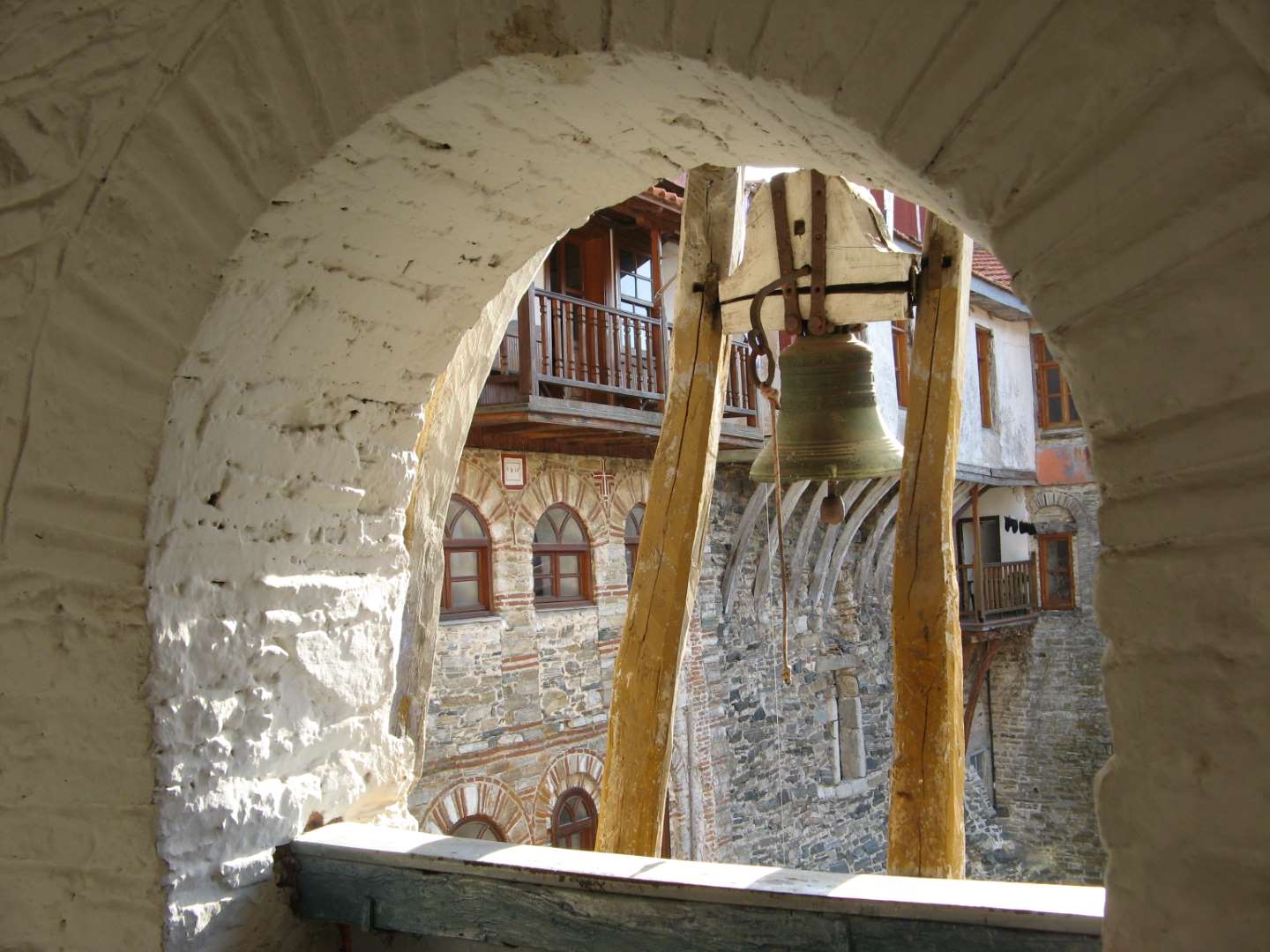 Kloster Konstamonitou Athosfreunde